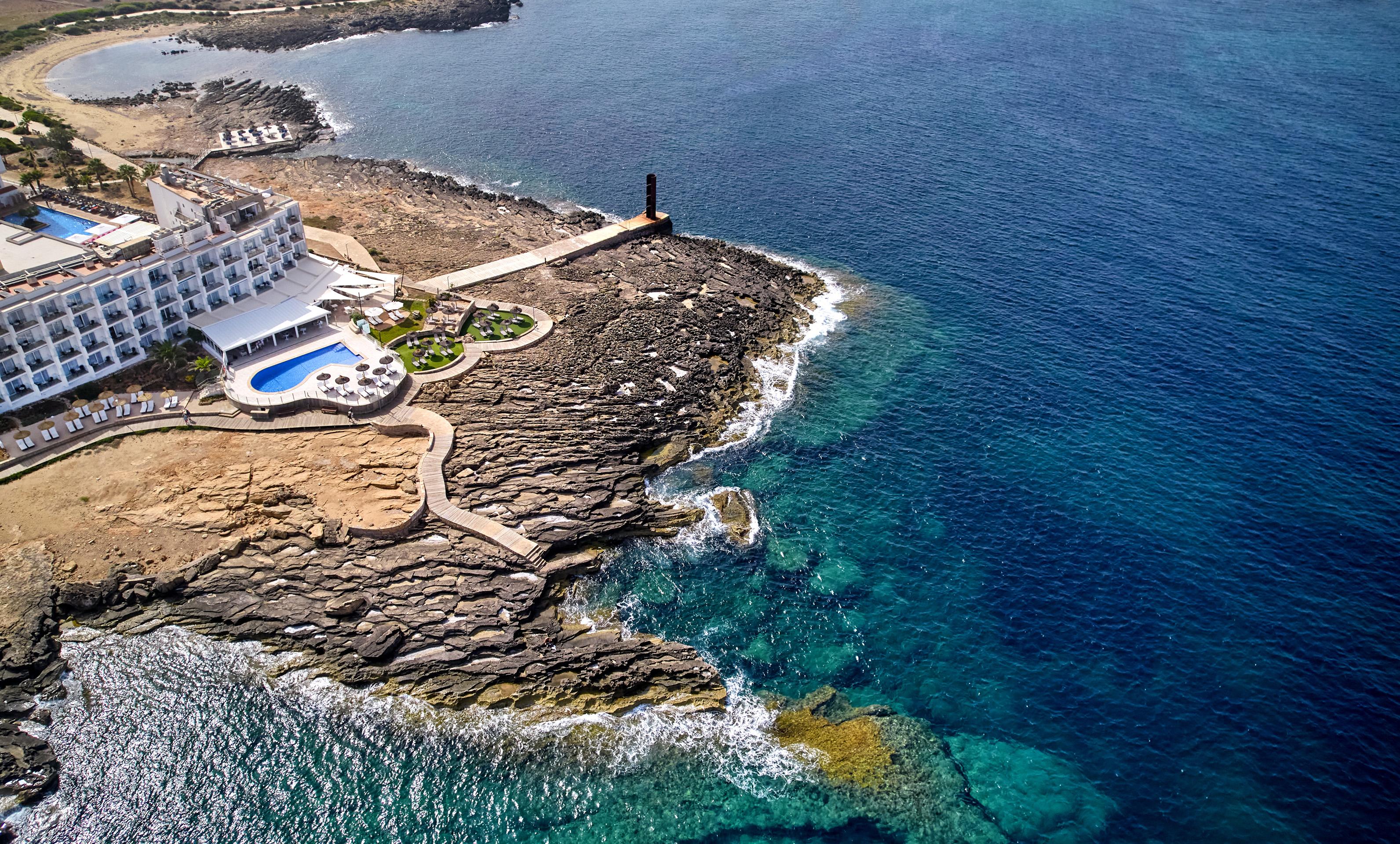 Universal Hotel Cabo Blanco - Adults Only Colonia de Sant Jordi Dış mekan fotoğraf